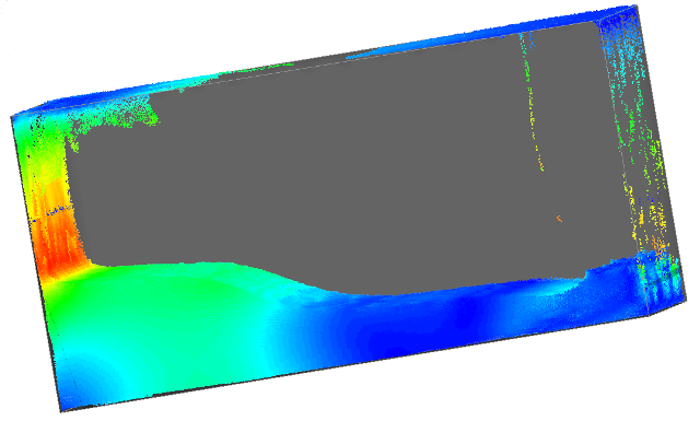 Soshing Dynamic loads across a tank structure as a result of the motion of free surface fluid confined inside the tank are an important safety issue. XFlow can be used to track the fluid motion, including splashing of single particles, and analyze the sloshing impact loads. It is possible to introduce any arbitrary prescribed movement e.g. from tabular data. 