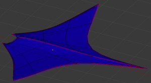 MantiumCAE manta as a CAD model, first part of the process